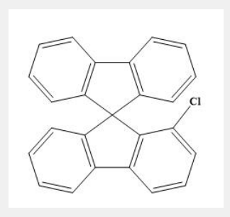 1-氯-9,9'-螺二[9H-芴],1-Chloro-9,9′-spirobi[9H-fluorene]