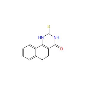 2-硫代-2,3,5,6-四氫苯并[H]喹唑啉-4(1H) - 酮,2,3,5,6-Tetrahydro-2-thioxobenzo[h]quinazolin-4(1H)-one