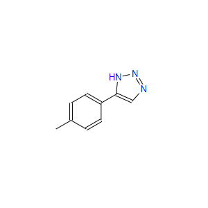 4-(4-甲基苯基)-1,2,3-三氮唑,5-(4-Methylphenyl)-1H-1,2,3-triazole