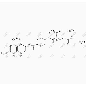 亞葉酸鈣一水合物,Calcium folinate Monohydrate