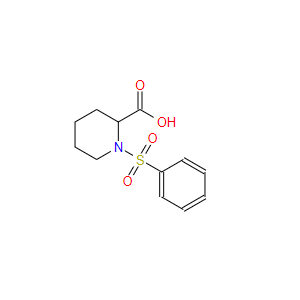 1-(苯磺?；?哌啶-2-羧酸,1-Benzenesulfonyl-piperidine-2-carboxylic acid