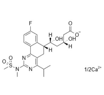 瑞舒伐他汀鈣雜質(zhì)FP-B,Rosuvastatin calcium impurity FP-B