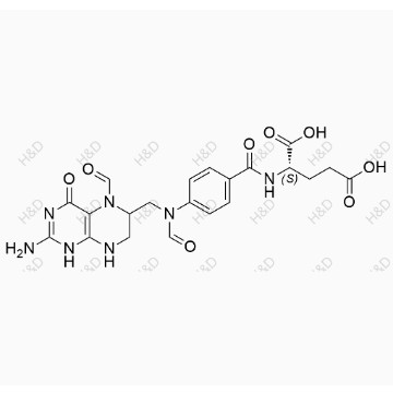 左亞葉酸鈣EP雜質(zhì)B,Folinic Acid Impurity A; Methotrexate Impurity K; (S)-2-(4-aminobenzamido)pentanedioic acid