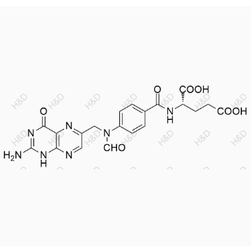 左亞葉酸鈣EP雜質(zhì)D,Calcium Levofolinate EP Impurity D