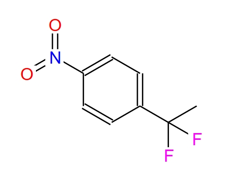 1-(1,1-二氟乙基)-4-硝基苯,1-(1,1-difluoroethyl)-4-nitrobenzene