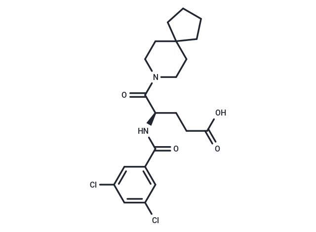 螺谷胺,Spiroglumide