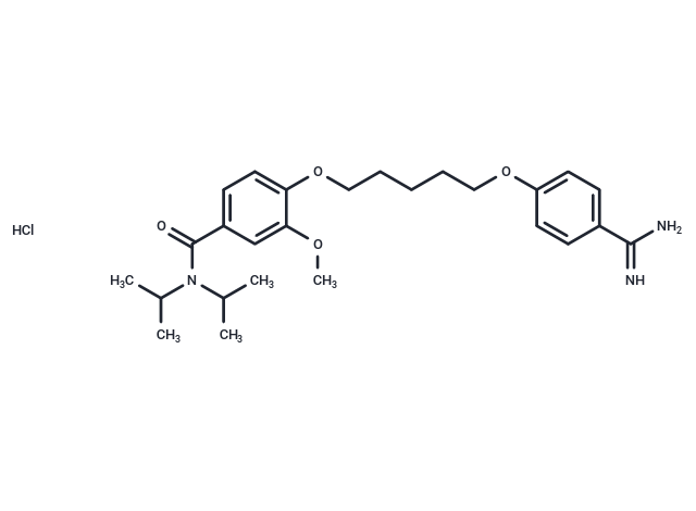 化合物 Moxilubant鹽酸鹽,Moxilubant HCl