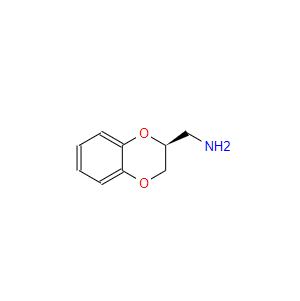 (S)-2,3-二氫-1,4-苯并二惡烷-2-甲胺,(S)-2,3-dihydro-1,4-Benzodioxin-2-methanamine