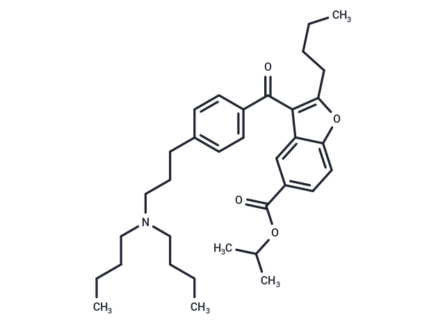 化合物 Celivarone,Celivarone