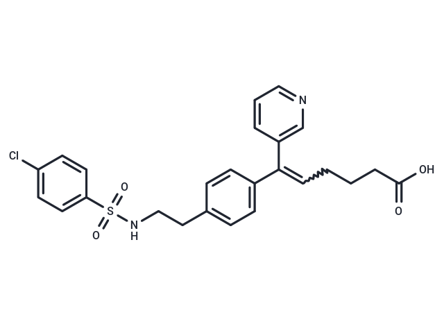 化合物 (Iso)-Samixogrel,(Iso)-Samixogrel