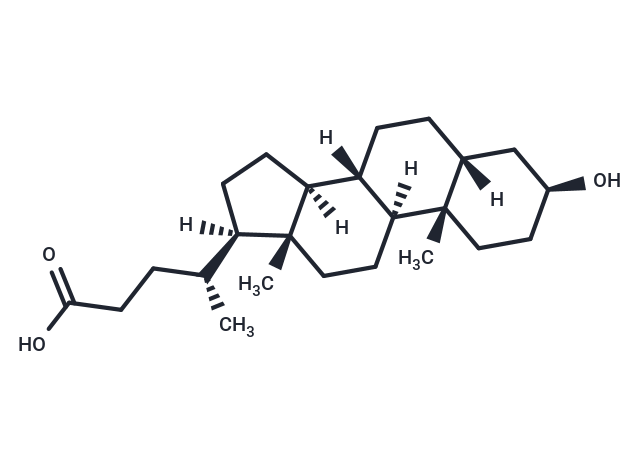 異石膽酸,Isolithocholic Acid