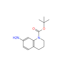 1(2H)-BOC-7-氨基-3,4-二氫喹啉,tert-Butyl 7-amino-3,4-dihydroquinoline-1(2h)-carboxylate