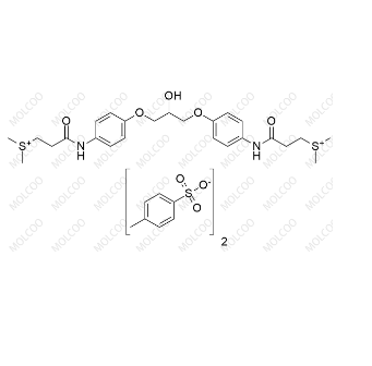 甲磺司特雜質(zhì)5(二對(duì)甲苯磺酸）,Suplatast tosilate Impurity 5(Di-p-toluenesulfonic acid)