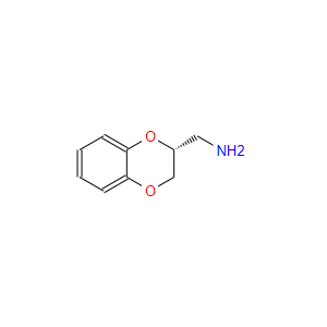 (R)-2,3-二氫-1,4-苯并二惡烷-2-甲胺,(R)-2,3-dihydro-1,4-Benzodioxin-2-methanamine