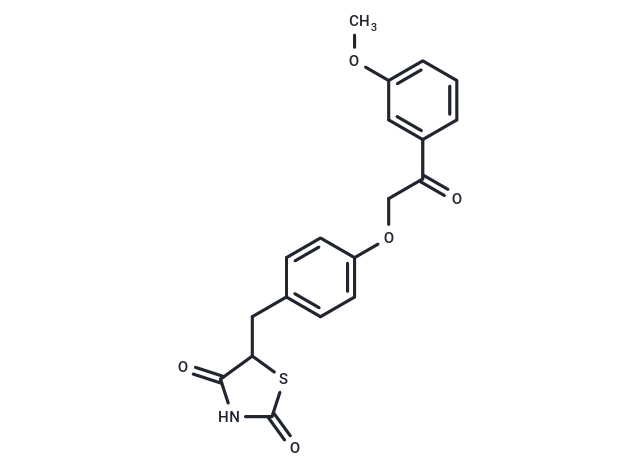 化合物 MSDC 0602,Azemiglitazone