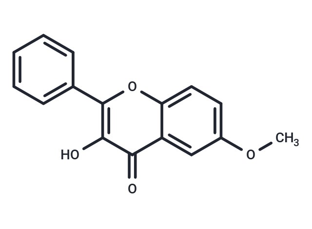 3-羥基-6-甲氧基黃酮,3-Hydroxy-6-methoxyflavone