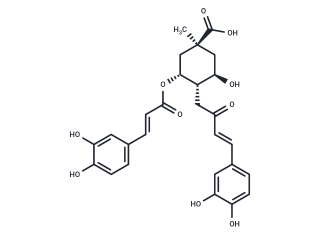 異綠原酸C(4,5),4,5-Dicaffeoylquinic acid