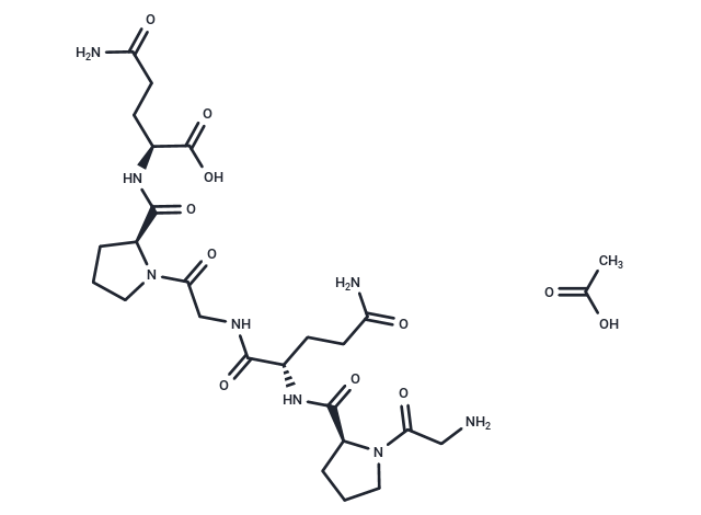 化合物Hexapeptide-9 Acetate,Hexapeptide-9 Acetate