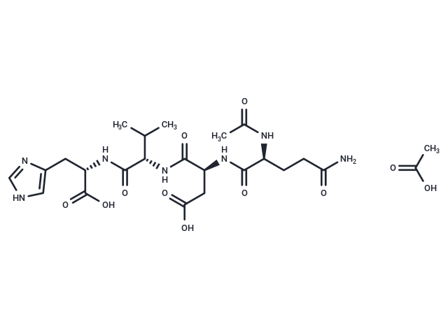 化合物Acetyl tetrapeptide-9 Acetate,Acetyl tetrapeptide-9 Acetate