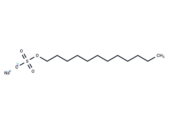 月桂基硫酸鈉鹽,Sodium dodecyl sulfate