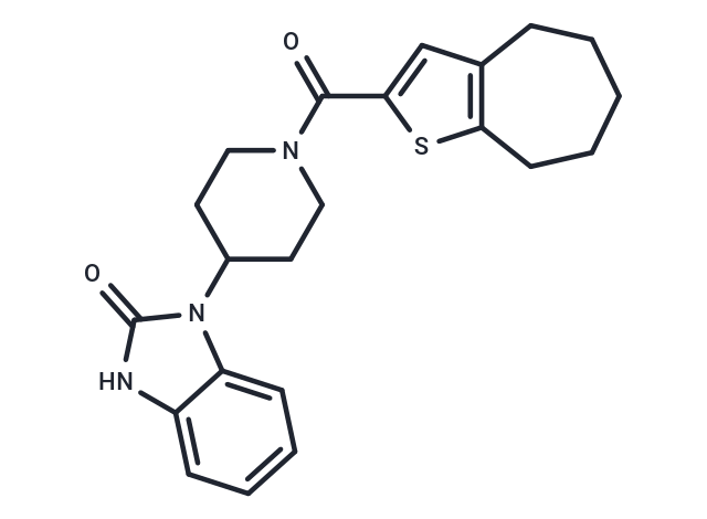 化合物 GSK1702934A,GSK1702934A