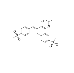 依托考昔雜質(zhì)14,(E)-5-(1,3-bis(4-(methylsulfonyl)phenyl)prop-1-en-2-yl)-2-methylpyridine