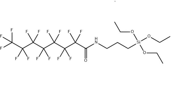 全氟辛酰胺丙基三乙氧基硅烷,N-(3-Triethoxysilylpropyl)perfluorooctanoaMide