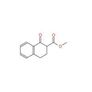 1,2,3,4-四氫-1-氧代-2-萘羧酸甲酯,2-Naphthalenecarboxylic acid, 1,2,3,4-tetrahydro-1-oxo-, methyl ester