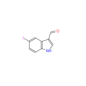 5-碘吲哚-3-甲醛,5-Iodo-1H-indole-3-carboxaldehyde