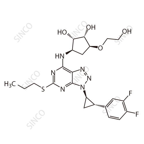 替格瑞洛雜質(zhì)E,Ticagrelor Sulphone