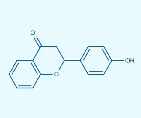 4'-羥基黃烷酮,4'-Hydroxyflavanone