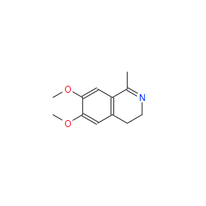 1-甲基-6,7-二甲氧基-3,4-二氫異喹啉,6,7-Dimethoxy-1-methyl-3,4-dihydroisoquinoline