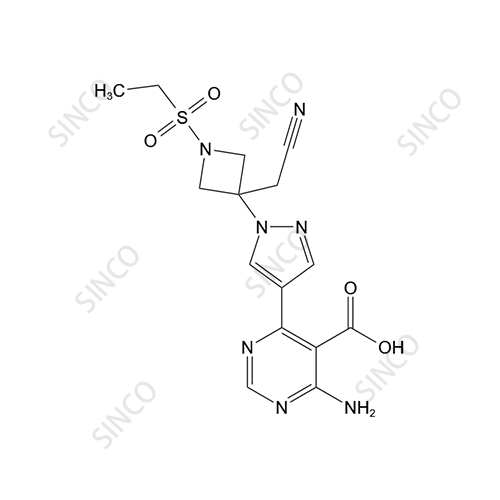 巴瑞替尼雜質(zhì)34,Baricitinib Impurity 34