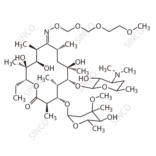 羅紅霉素雜質(zhì)G,Roxithromycin Impurity G