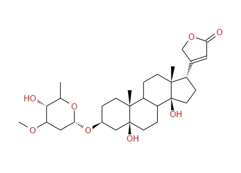 杠柳次苷,periplocymarin