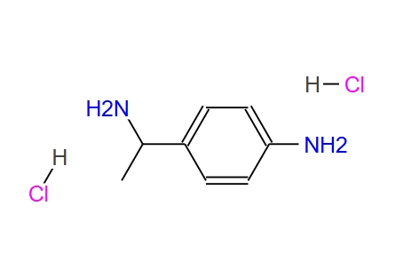 4-(1-氨基乙基)苯胺雙鹽酸鹽,4-(1-Aminoethyl)aniline dihydrochloride