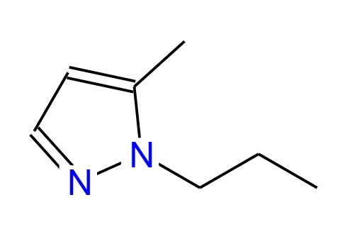 5-甲基-1-丙基-吡唑,5-Methyl-1-propyl-1H-pyrazole