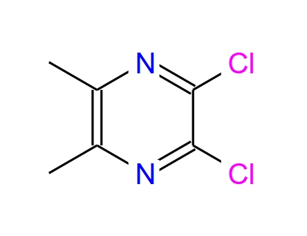 2,3-二氯-5,6-二甲基吡嗪,2,3-dichloro-5,6-dimethylpyrazine