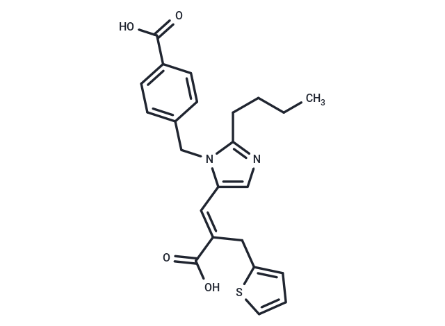 依普沙坦,Eprosartan