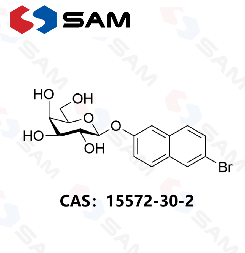 6-溴-2-萘基 β-D-吡喃半乳糖苷,6-Bromo-2-naphthyl β-D-Galactopyranoside