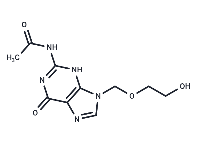 N2-乙酰阿昔洛韋,N2-Acetylaciclovir