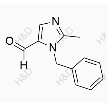 替戈拉生雜質(zhì)1,1-benzyl-2-methyl-1H-imidazole-5-carbaldehyde