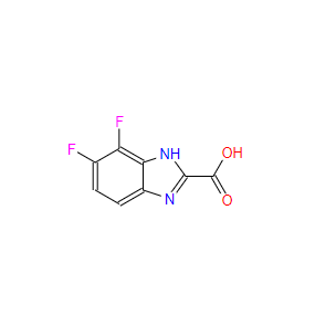 6,7-二氟-1H-苯并[d]咪唑-2-羧酸,6,7-Difluoro-1H-benzo[d]imidazole-2-carboxylic acid