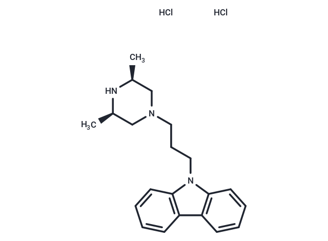 化合物 Rimcazole dihydrochloride,Rimcazole dihydrochloride