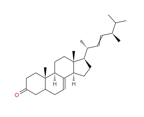 麥角甾-7,22-二烯-3-酮,Ergosta-7,22-dien-3-one