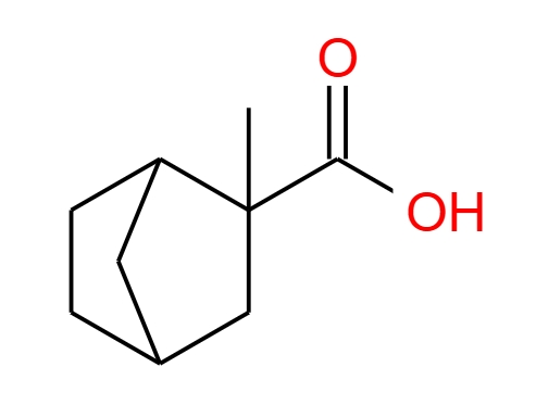 2-甲基二環(huán)[2.2.1]庚烷-2-羧酸,2-methylbicyclo[2.2.1]heptane-2-carboxylic acid