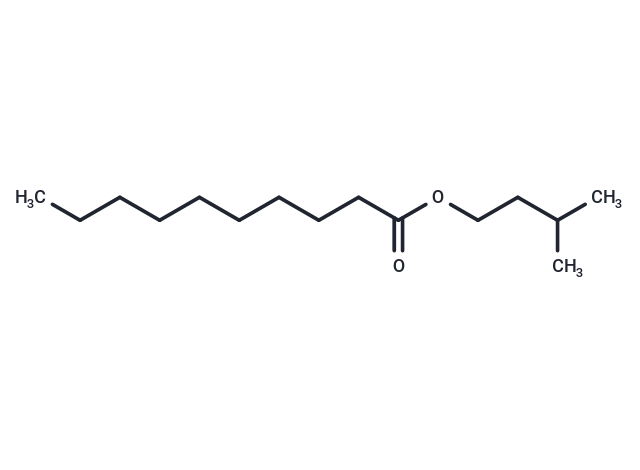 癸酸異戊酯,Isoamyl decanoate