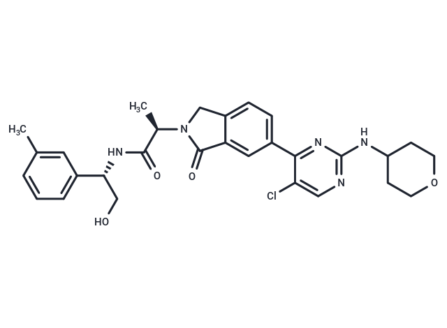 化合物 ERK1/2 inhibitor 1,ERK1/2 inhibitor 1