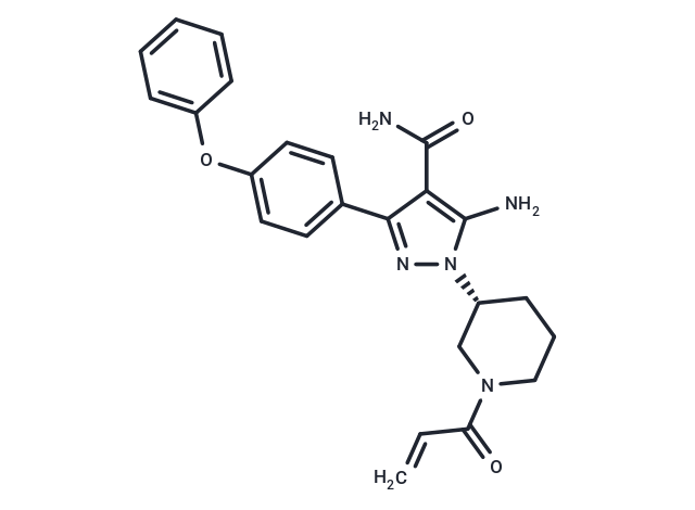 化合物 Btk inhibitor 2,Btk inhibitor 2