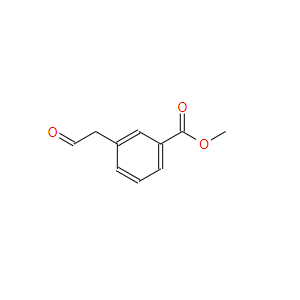 3-(2-氧代乙基)苯甲酸甲酯,Methyl 3-(2-oxoethyl)benzoate